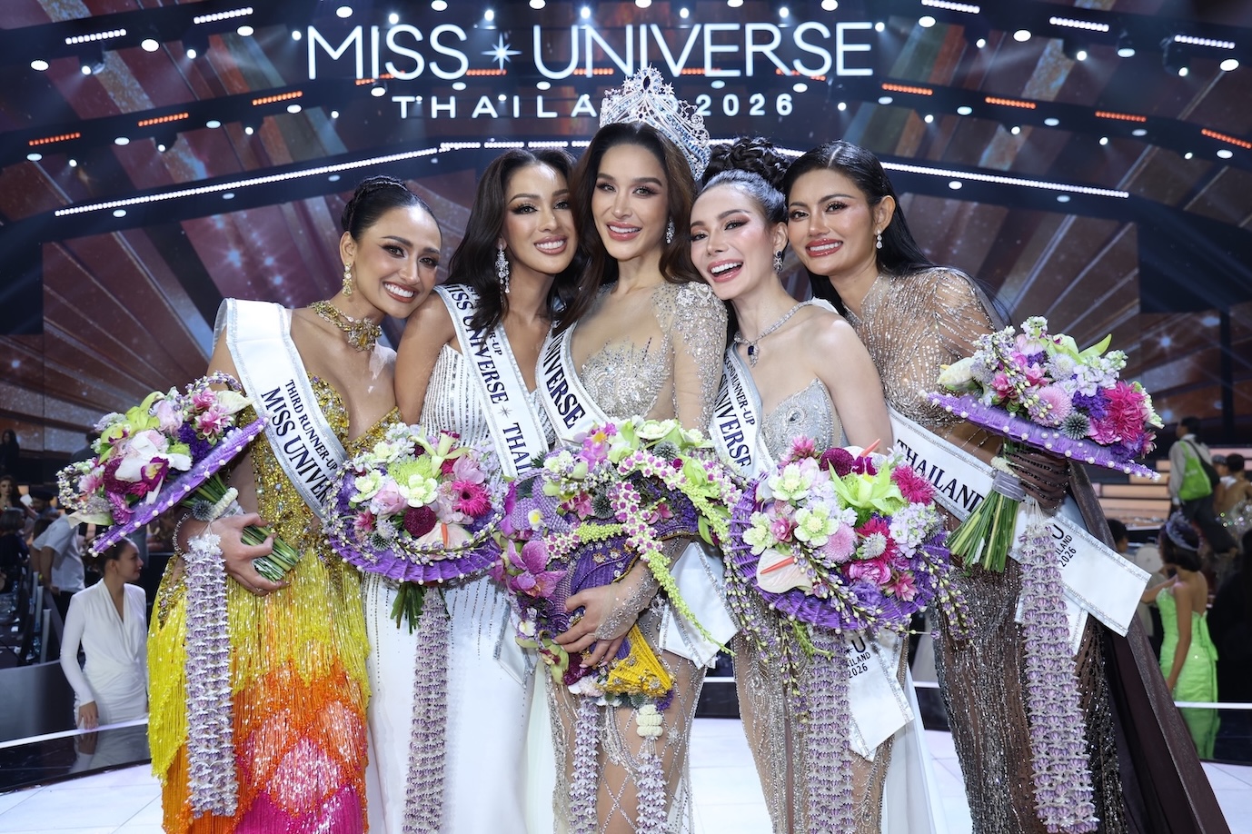 มงเลือกเธอ…"ทารีน่า โบเทส" คว้ามงกุฏ "มิสยูนิเวิร์ส ไทยแลนด์ 2026" ชนะใจกรรมการ ชนะโหวตมหาชน เป็นตัวแทนสาวไทยไปเวทีจักรวาลที่ เปอร์โตริโก