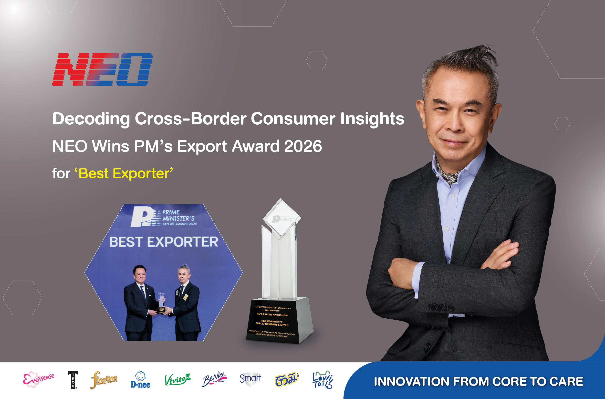 Decoding Cross-Border Consumer Insights NEO Wins PM's Export Award 2026 for 'Best Exporter'