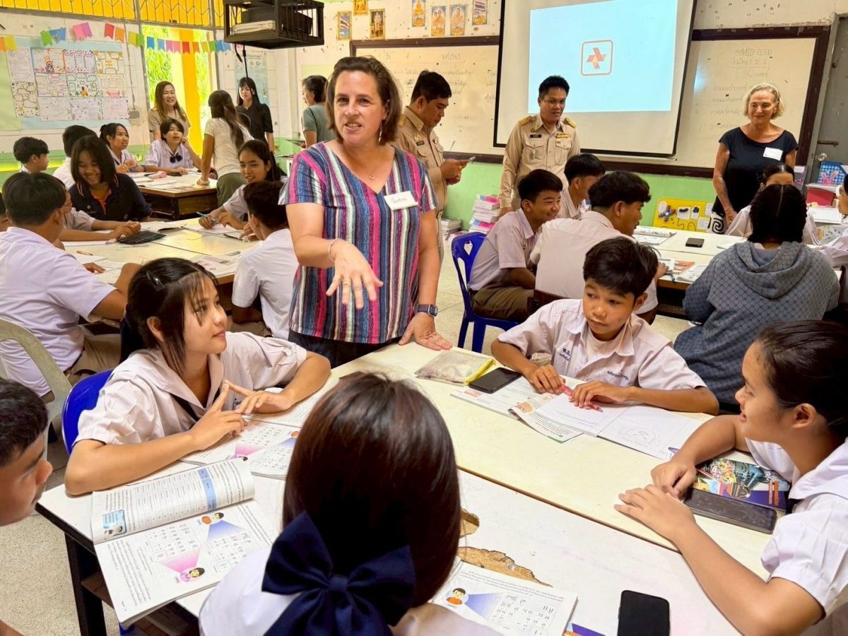 สมาคมสตรีอเมริกันแห่งประเทศไทยจัด English Camps ส่งเสริมทักษะภาษาอังกฤษให้นักเรียน