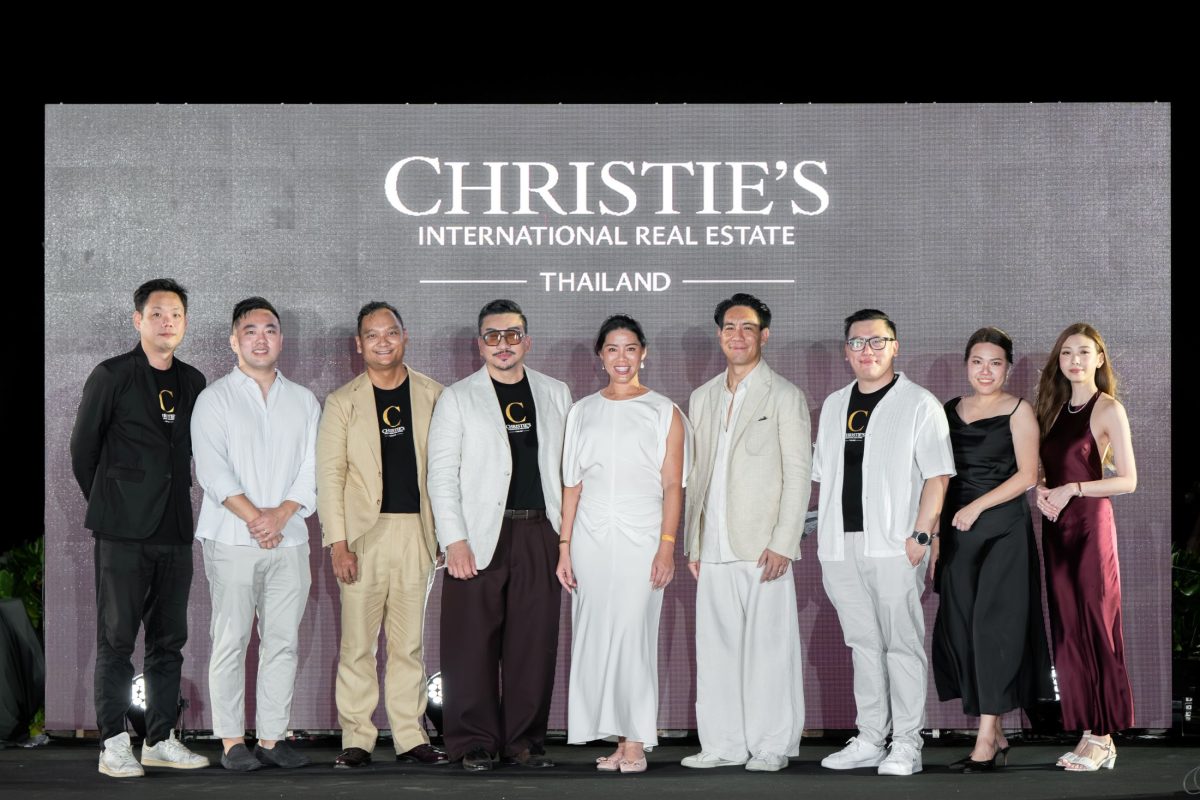 คริสตี้ส์ อินเตอร์เนชั่นแนล เรียล เอสเตท ประเทศไทย เปิดตัวสำนักงานภูเก็ตอย่างเป็นทางการ ตอกย้ำความแข็งแกร่งในตลาดอสังหาริมทรัพย์ระดับลักชัวรีของไทย