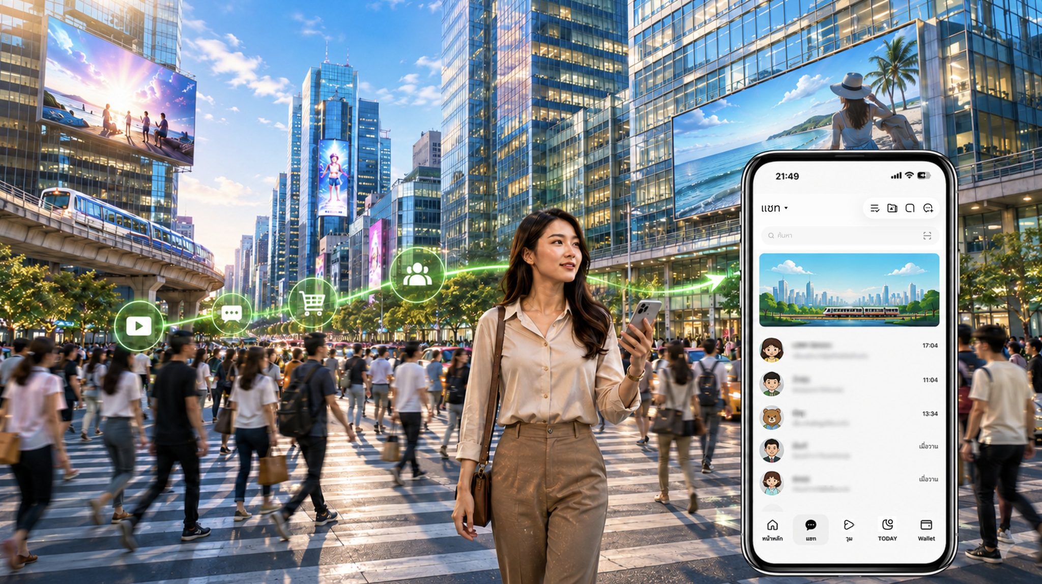 เจาะลึก Smart Channel โฆษณาพื้นที่เด่นบน LINE เข้าถึงผู้ใช้วงกว้าง สู่ผลลัพธ์ที่วัดผลได้ เชื่อมทุก Touchpoint ผู้บริโภค