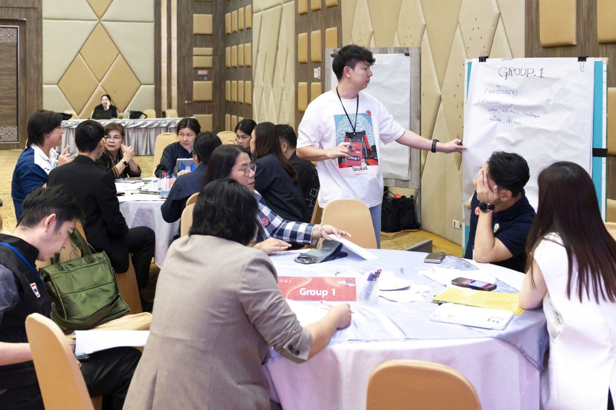 ทีเส็บเดินหน้า "อวดเมือง" ศรีสะเกษ จัดกิจกรรมบ่มเพาะ "SOUND OF SISAKET: FESTIVAL EXPO ECONOMY LAB" ต่อยอดพลังเทศกาล สู่โอกาสเศรษฐกิจของเมือง