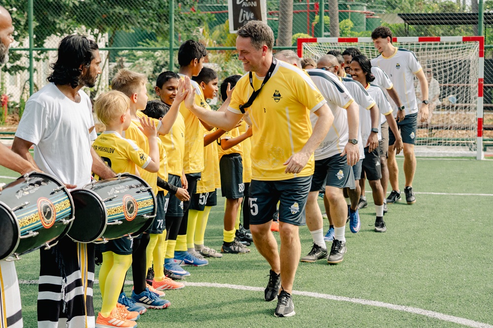 Michael Owen Returns to Avani+ Fares Maldives for a Third Kids' Football Camp