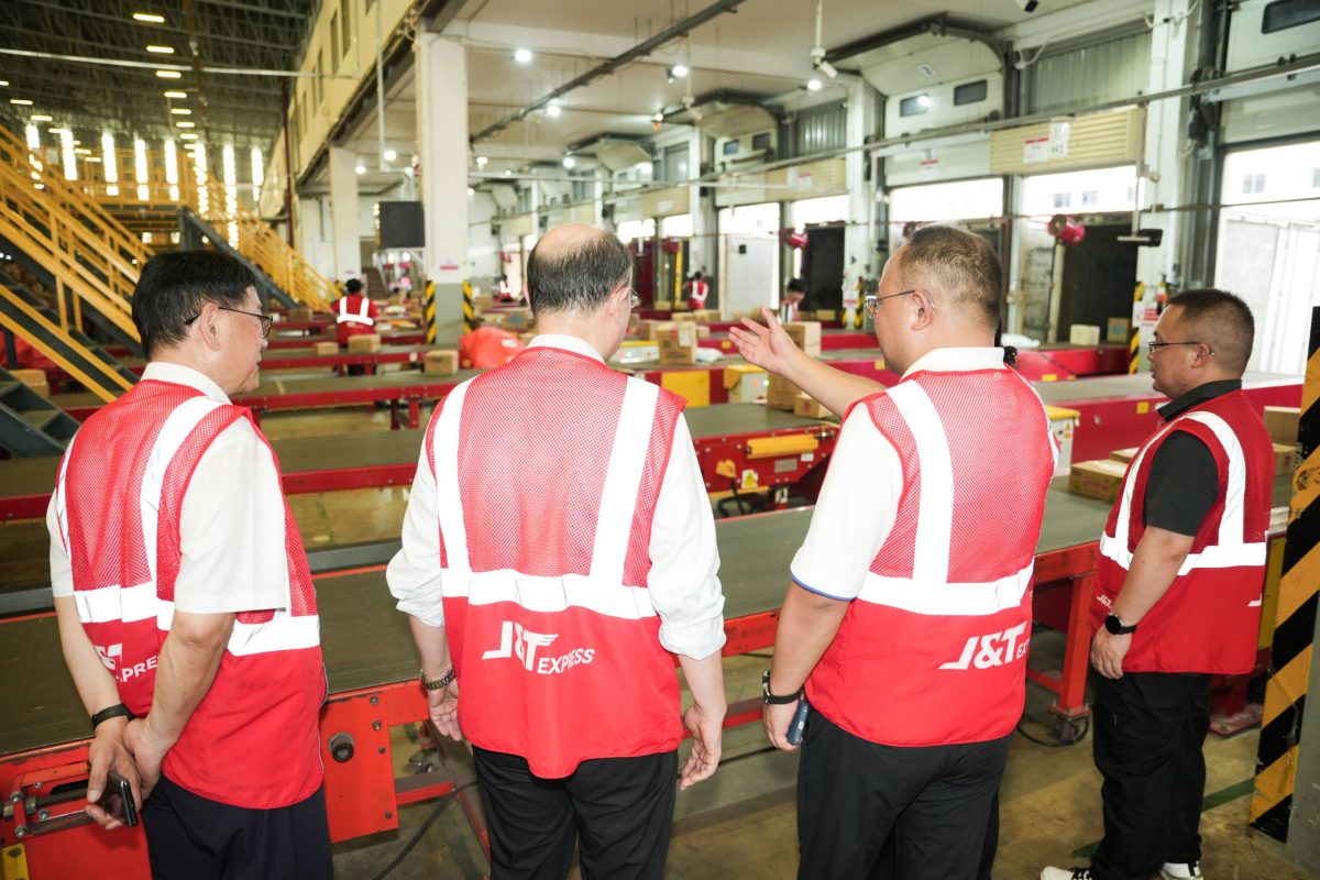 J&amp;T Express Welcomes Chinese Fashion and Beauty Business Delegation, Showcasing Thailand's Logistics and Supply Chain Capabilities