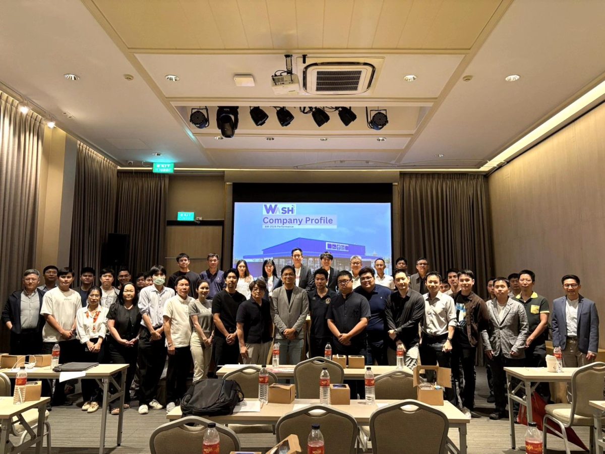 WASH ต้อนรับนักลงทุน  โชว์ผลงานครึ่งปีแรกโต 11% เดินหน้าติดแอร์-ขยาย Delivery รับครึ่งปีหลังโตต่อเนื่อง