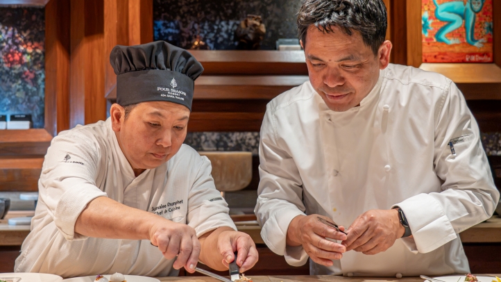 From Southern Roots to a Shared Table: Four Seasons Resort Koh Samui Celebrates Thai Cuisine with Two-Michelin-Starred Chef Chumpol Jangprai