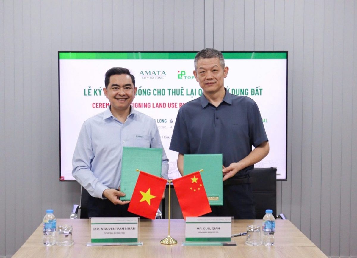 Continuous Supply Chain Expansion at Amata City Ha Long: Topping Industrial