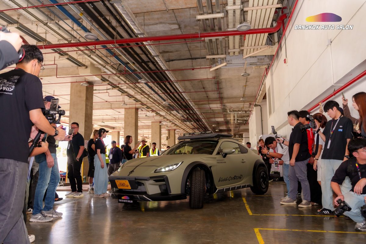 Unbox ตัวแรงจากญี่ปุ่น! Bangkok Auto Salon 2026 บุกไทย ปลดล็อกมิติใหม่สาย Hybrid จูนแรง 26 - 30 ส.ค. ที่ไบเทค บางนา ฮอลล์ 100