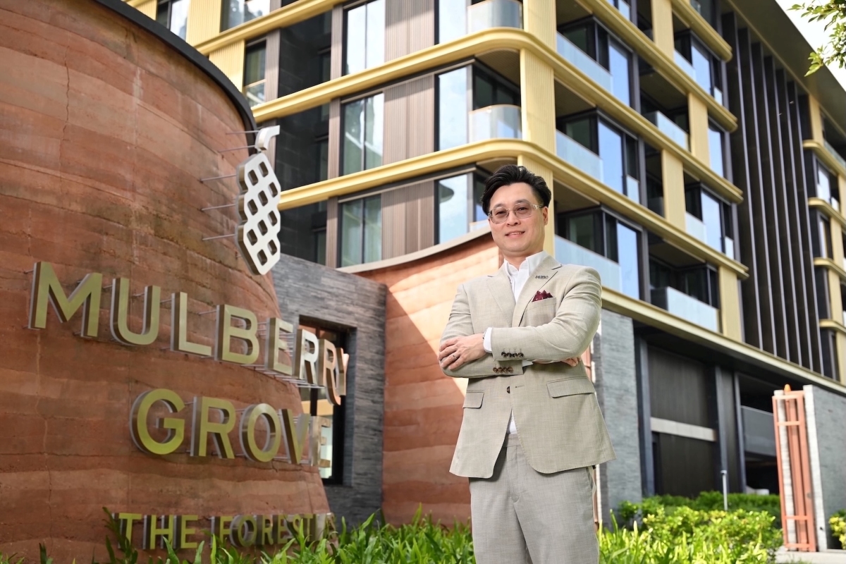 MQDC เปิดตัว Mulberry Grove The Forestias Condominiums คอนโดซูเปอร์ลักชัวรีชูแนวคิด Nurturing Multi-Generational Living