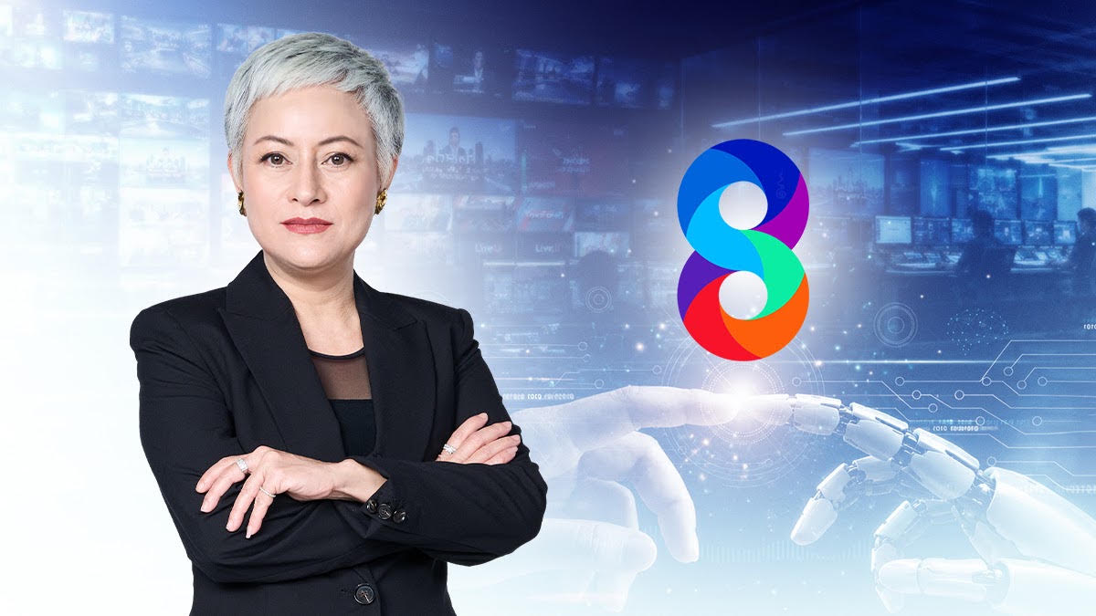 ช่อง 8 ปรับโครงสร้างครั้งใหญ่ เร่งเกมสู่ Audience-Centric ขับเคลื่อน Multi-Platform เชื่อมคอนเทนต์-ธุรกิจ-AI สู่การเติบโตยุคใหม่