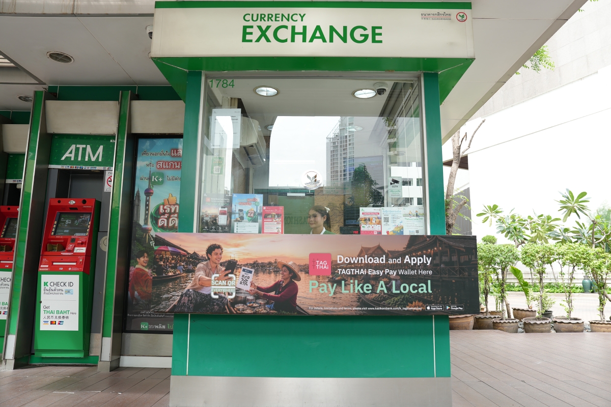 TAGTHAi Joins Forces with KASIKORNBANK, Siam Piwat, The Mall Group, and MBK to Boost Foreign Tourist Spending Through TAGTHAi Easy Pay