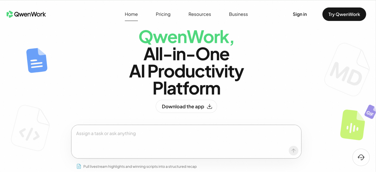 Alibaba Launches QwenWork International Edition, Extending Its All-in-One Workplace AI Agent to Global Markets