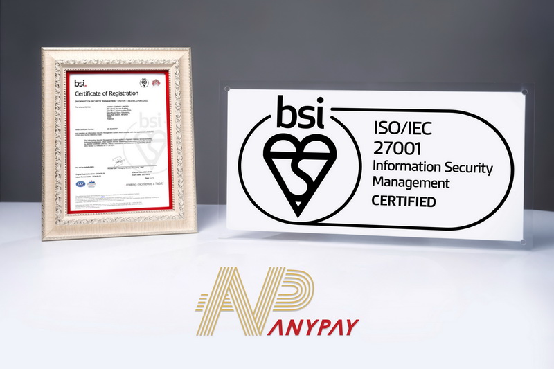 "เอนี่เพย์" ยกระดับความปลอดภัยสารสนเทศสู่มาตรฐานสากล รับรอง ISO/IEC 27001:2022 ตอกย้ำความเชื่อมั่นธุรกรรมดิจิทัล