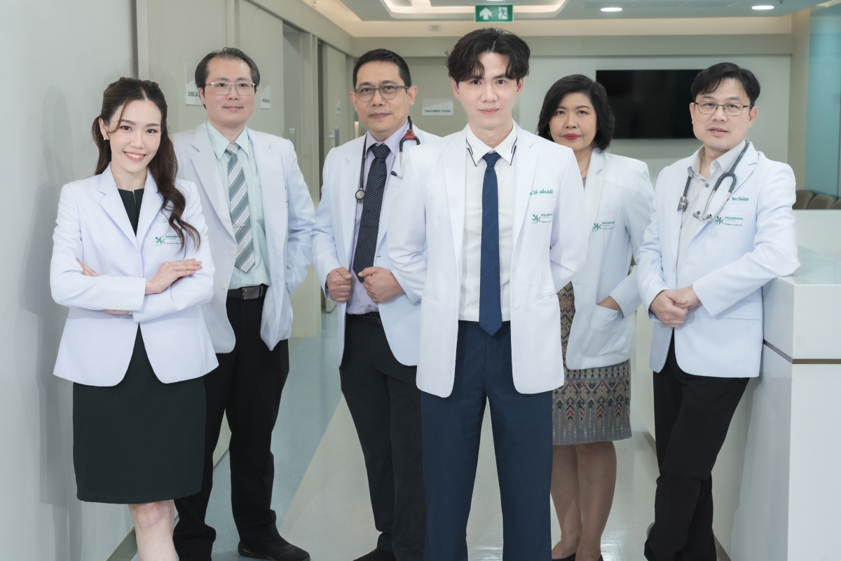 รพ.พญาไท 2 ชูความเชี่ยวชาญ Advanced GI Care เชื่อม "ความแม่นยำ-นวัตกรรม-ทีมสหสาขา" สู่การรักษาโรคทางเดินอาหารและตับเพื่อผลลัพธ์ที่ดีกว่าสำหรับผู้ป่วย