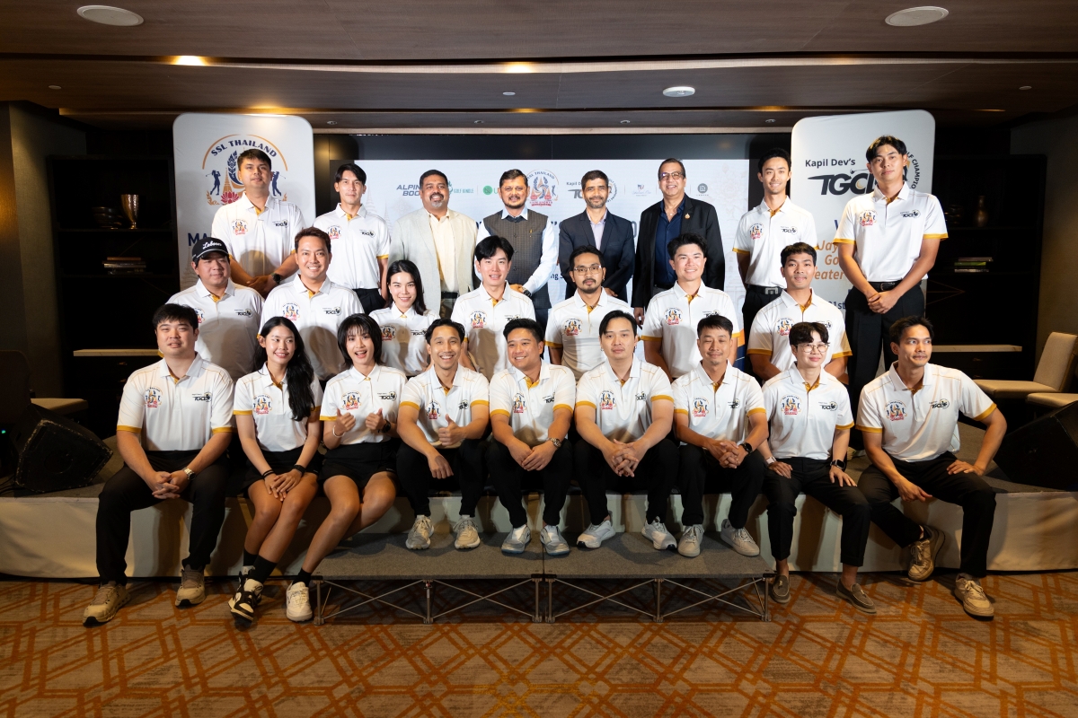 "Siam Sports League" เปิดตัว Team SSL Thailand เตรียมลุย TGCL 2026 ที่อินเดีย เดินหน้าสร้าง Multi-Sport League Platform เชื่อมกีฬาไทยสู่เวทีนานาชาติ