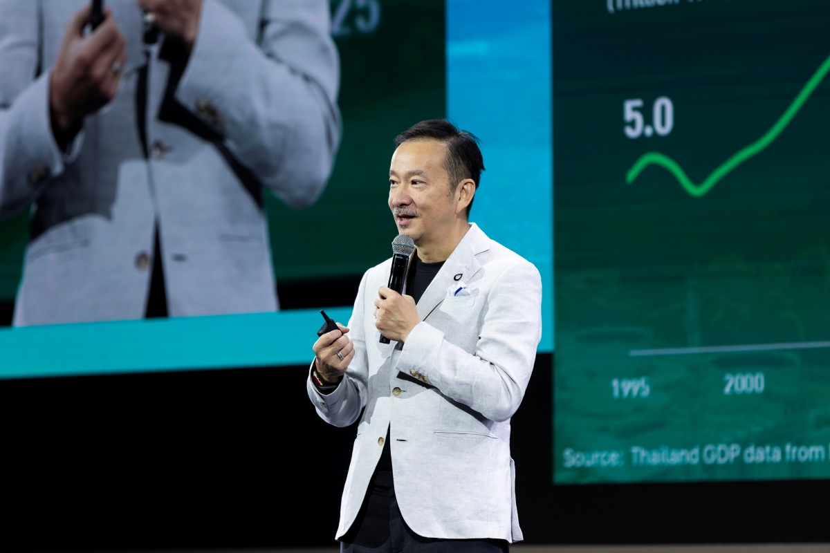 Bangchak Group CEO Takes the Stage at "New Energy for Thailand"