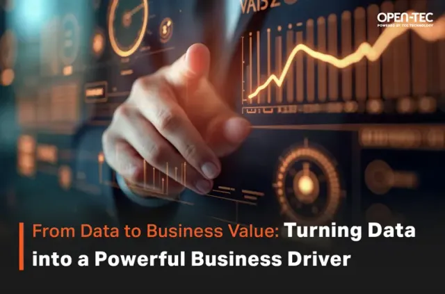 From Data to Business Value: Turning Data into a Powerful Business Driver