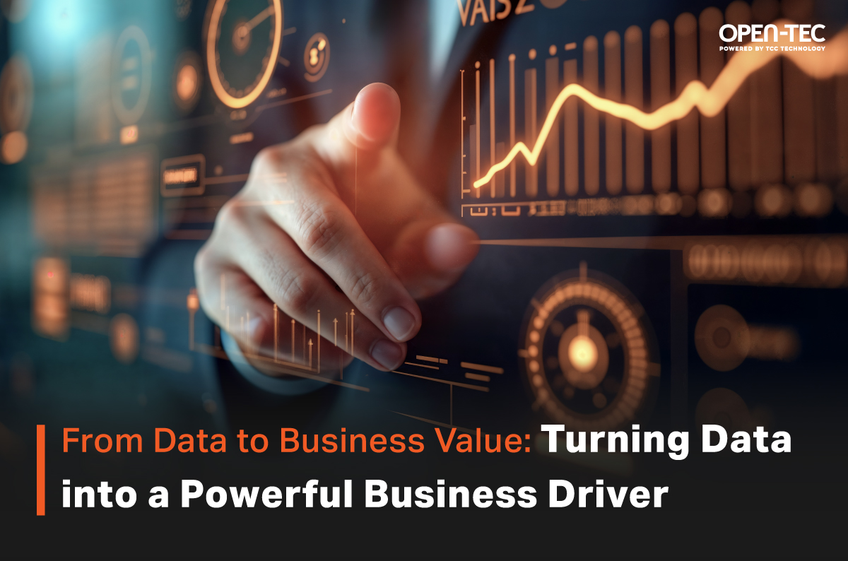 From Data to Business Value: Turning Data into a Powerful Business Driver