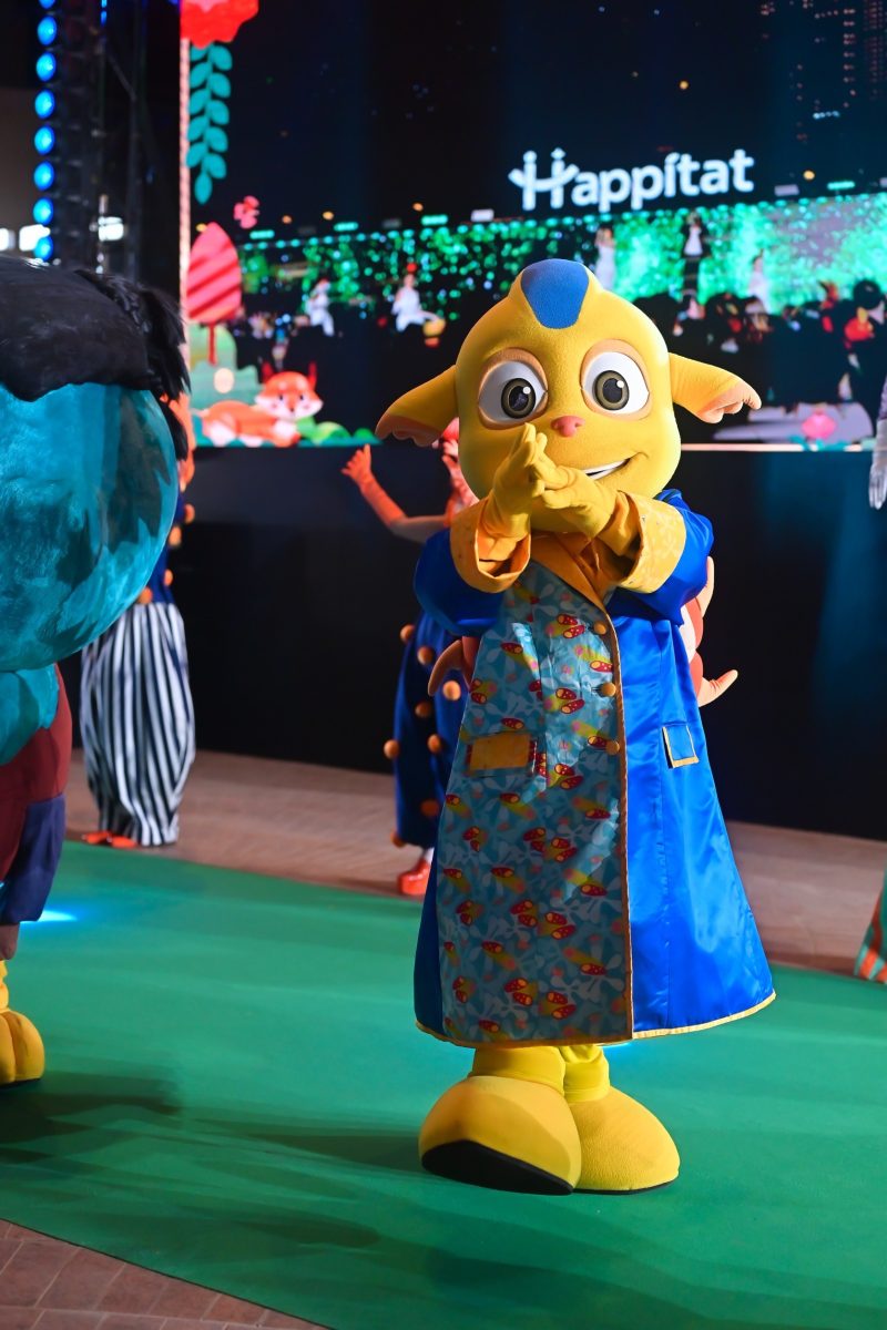 "เชลล์ดอน และผองเพื่อนซุปตาร์ องครักษ์พิทักษ์เจี๊ยบ" ร่วมฉลองในงาน The Grand Celebration of HAPPITAT.
