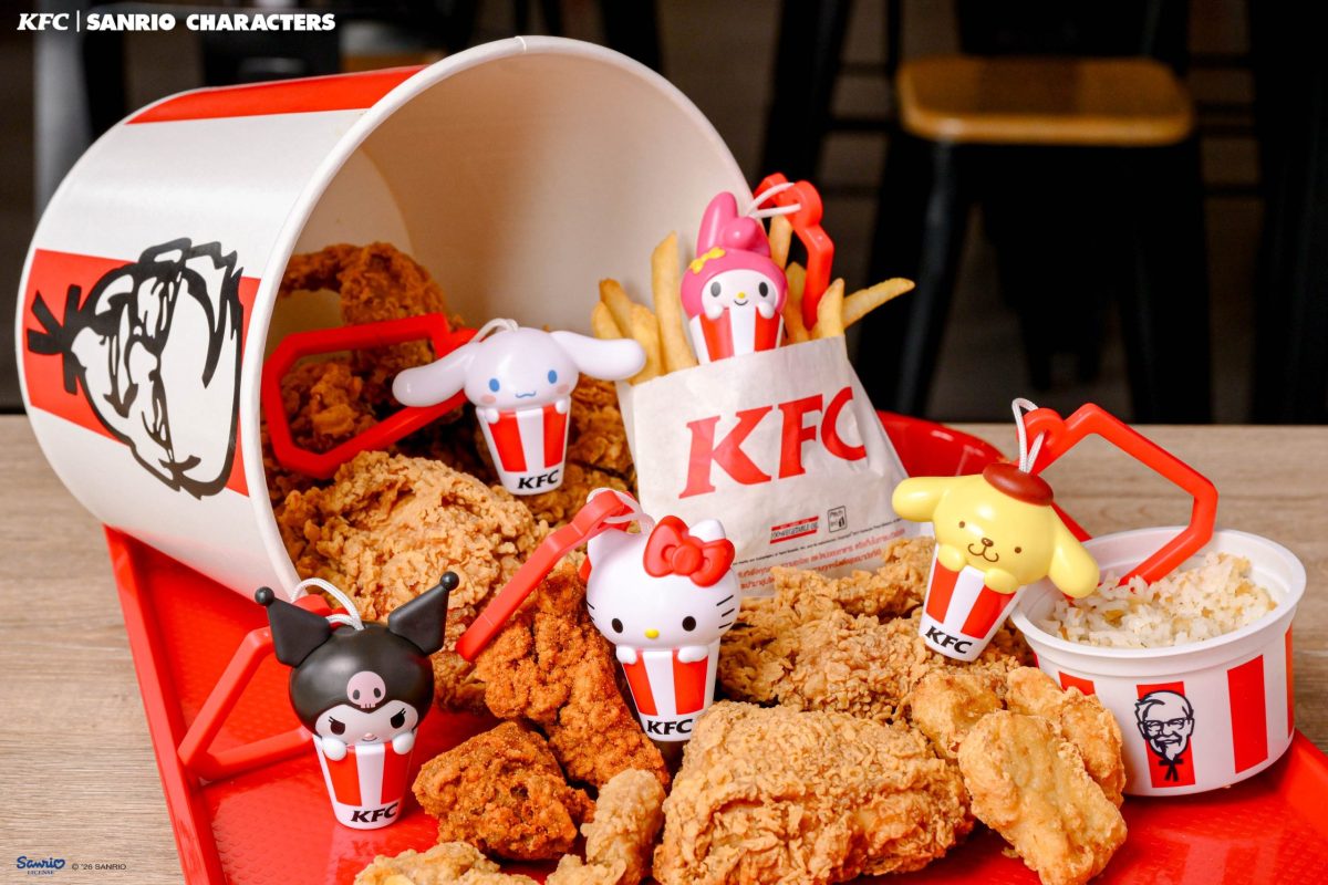 KFC ประเทศไทย เสิร์ฟกล่องสุ่มพวงกุญแจ "KFC l SANRIO CHARACTERS" ฉลองเดือนเกิดผู้พัน ส่งทัพความคิวต์ให้แฟนๆ เสียอาการกันทุกสัปดาห์ ตั้งแต่วันนี้ถึง 23 กันยายน 2569 ทุกสาขาทั่วประเทศ