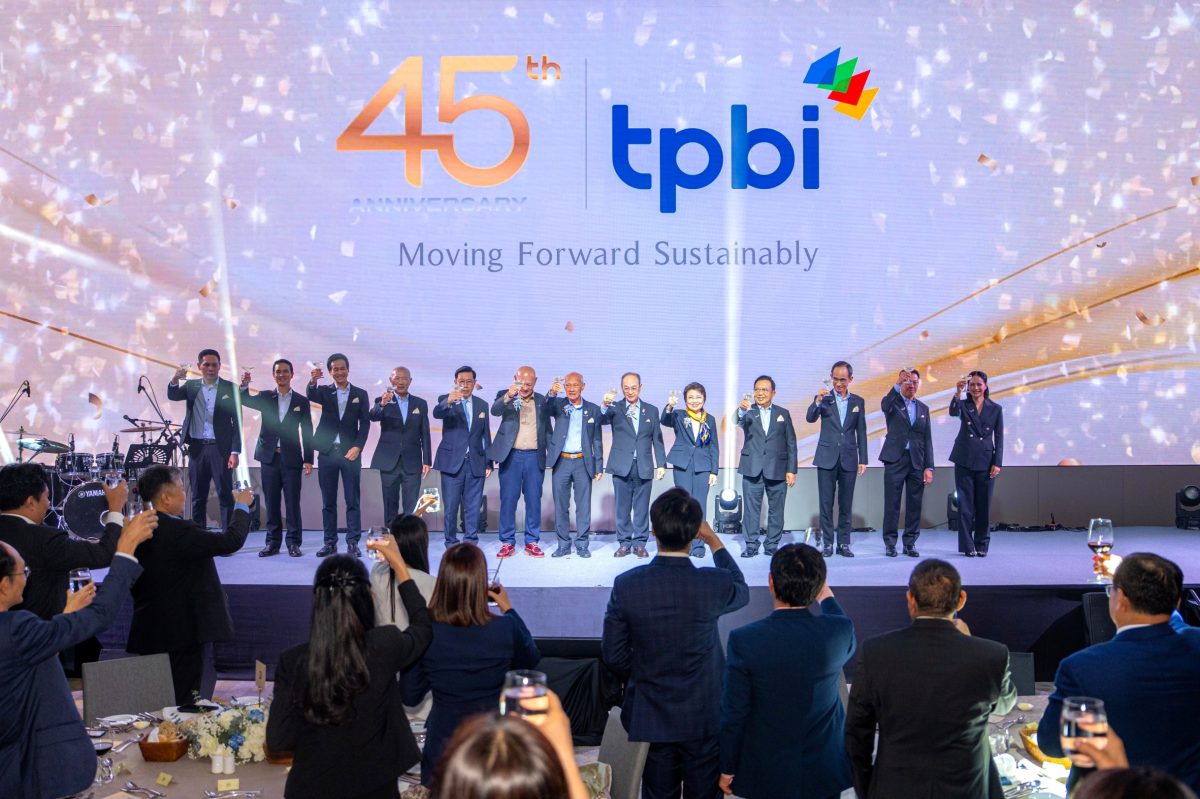 TPBI Celebrates 45 Years of Trust, Moving into a New Chapter under "Moving Forward Sustainably" - Building on Its Business Foundation toward Sustainable Growth