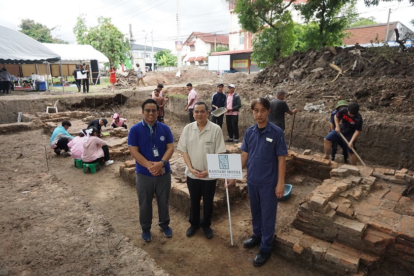 โรงแรมแคนทารี โคราช ร่วมหนุนภารกิจ "โนนพลล้าน" เดินหน้าสืบสานมรดกทางประวัติศาสตร์เมืองนครราชสีมา