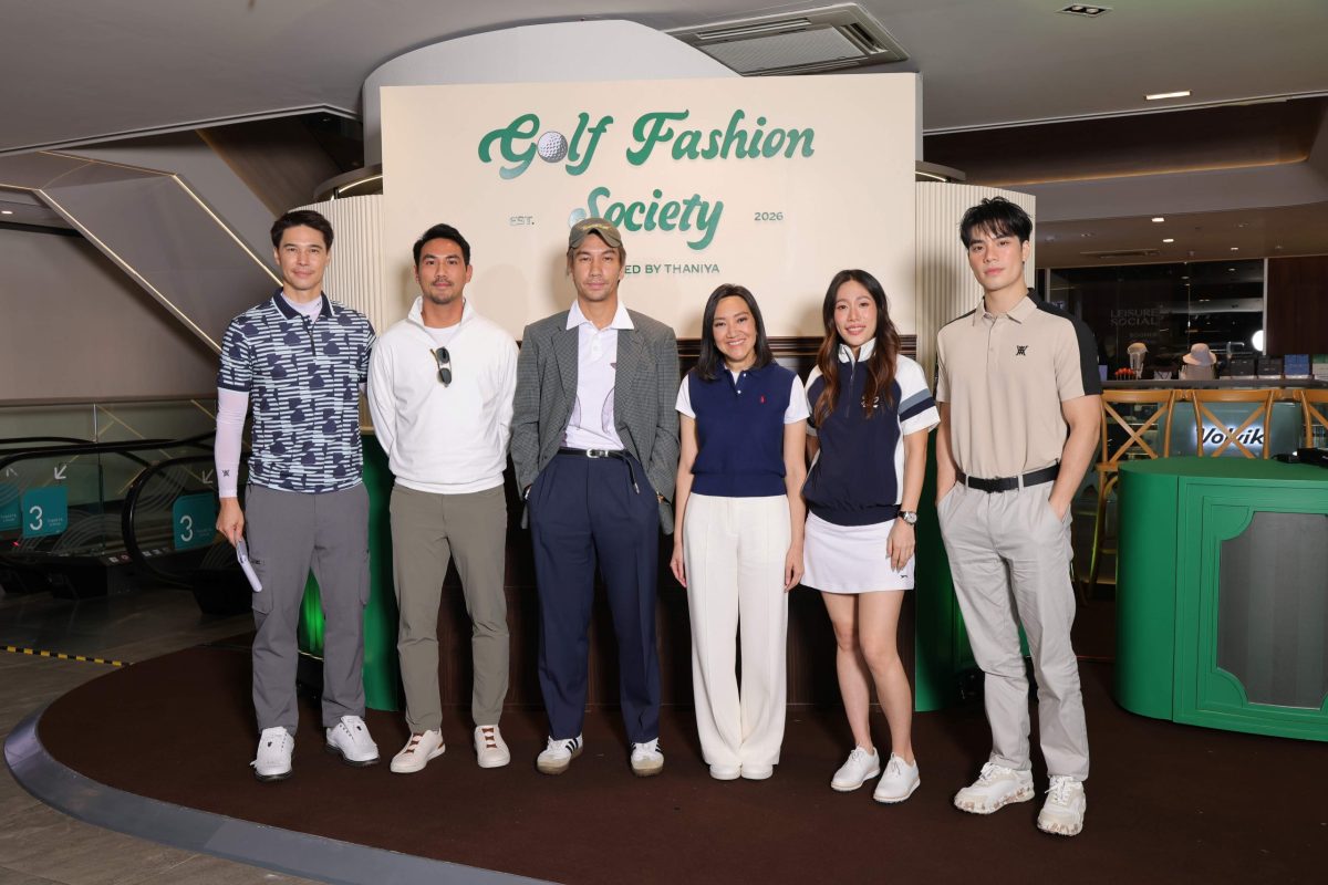 "เอม สรรเพชญ์" นำทัพเปิดรันเวย์ เสิร์ฟแฟชั่นกอล์ฟสุดยิ่งใหญ่แห่งปี