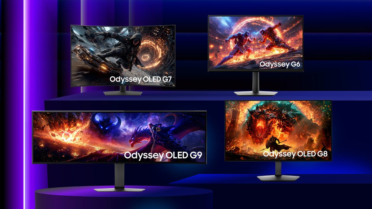 ซัมซุงจัดหนักเปิดตัวไลน์อัปมอนิเตอร์ Odyssey เจนใหม่ปี 2027 ในงาน Gamescom 2026