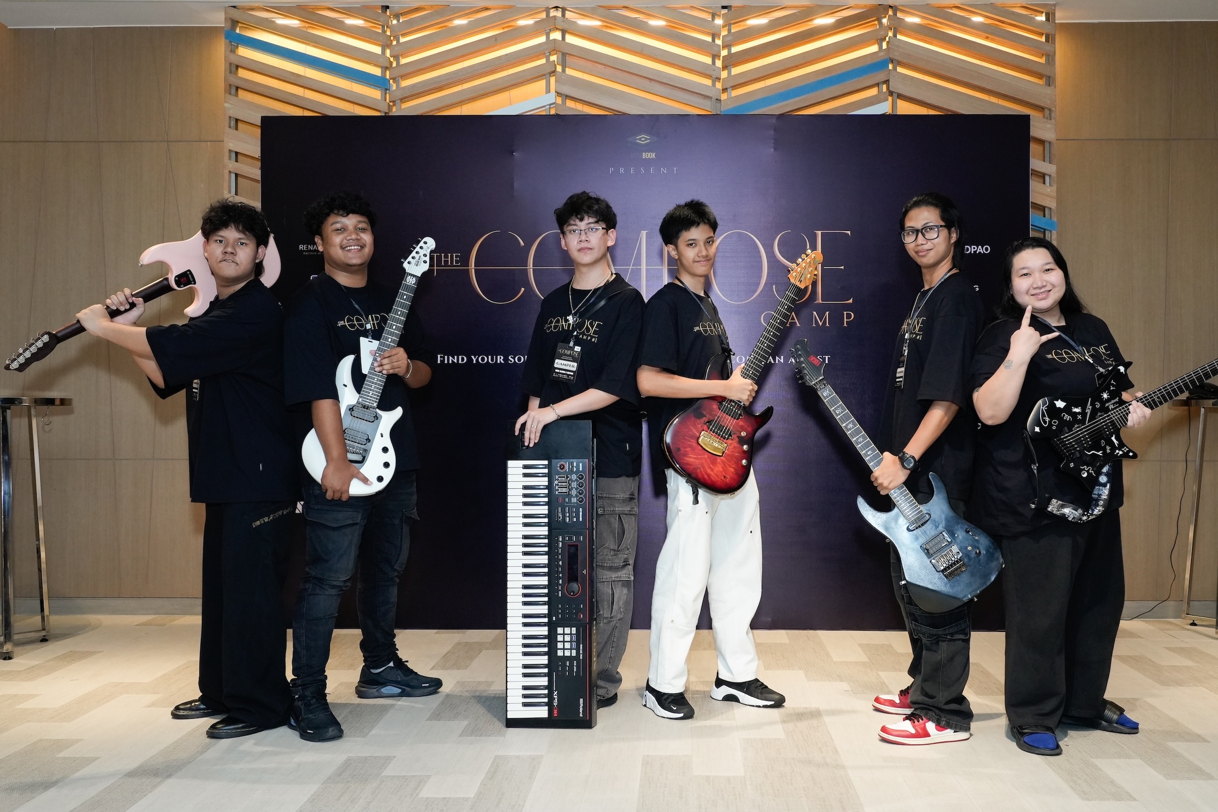 THE COMPOSE CAMP No.1 ปิดฉากความสำเร็จ SOLD OUT!