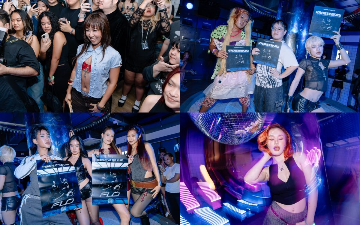 เริ่ด เริ่ด เริ่ด! เปิดคลับฉลอง Thailand - FLO Therapy at the Club Party แบบจอยกันสุดเหวี่ยงฉลองอัลบั้มใหม่ และต้อนรับสาว ๆ แลนด์ดิ้งกรุงเทพฯ แสดงคอนเสิร์ตแรกในไทย