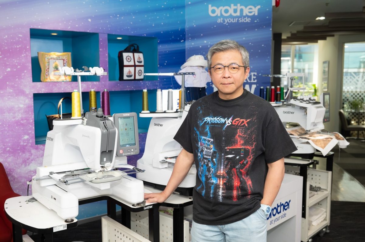 บราเดอร์ส่ง "GTX300NC" เครื่องพิมพ์ผ้า Hybrid รุ่นใหม่ เสริมโอกาสเติบโตแก่ผู้ประกอบการแฟชั่นไทย