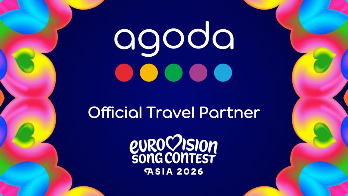 Agoda Named Official Travel Partner of Eurovision's Inaugural Asian Edition