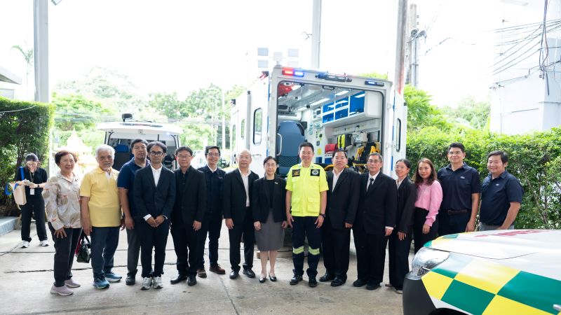 สวทช.-สพฉ.-สวรส. เปิดตัว "Digital EMS" ชูมาตรฐานรถพยาบาล ยกระดับการแพทย์ฉุกเฉินไทยสู่สากล เพิ่มโอกาสรอดชีวิตผู้ป่วยวิกฤต