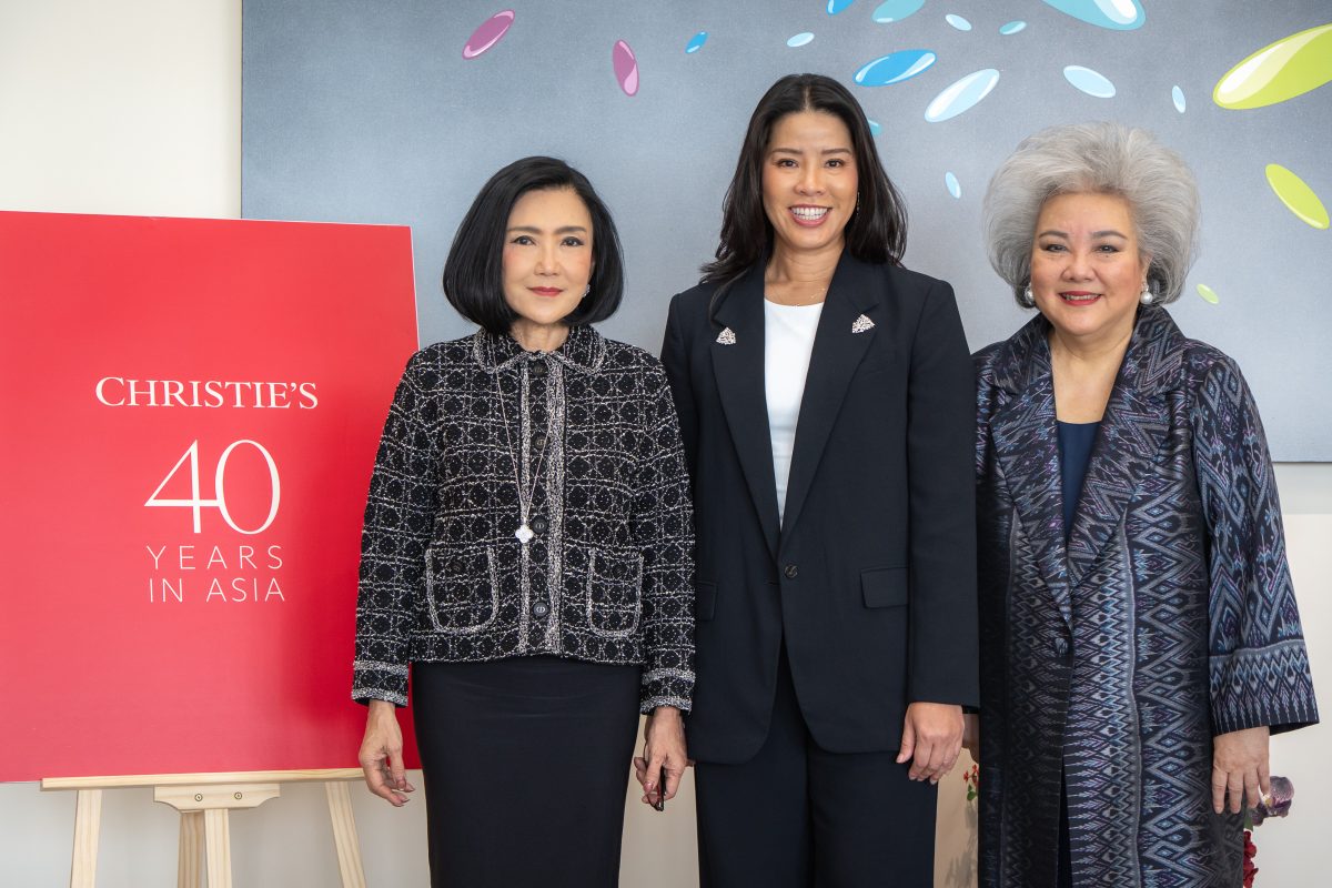 เจาะลึก 40 ปี Christie's Asia ผ่าน 3 ผู้หญิงเบื้องหลังวงการประมูลระดับโลก  ถอดทัศนะทิศทางตลาดนักสะสม และการขับเคลื่อนสู่ Art Ecosystem