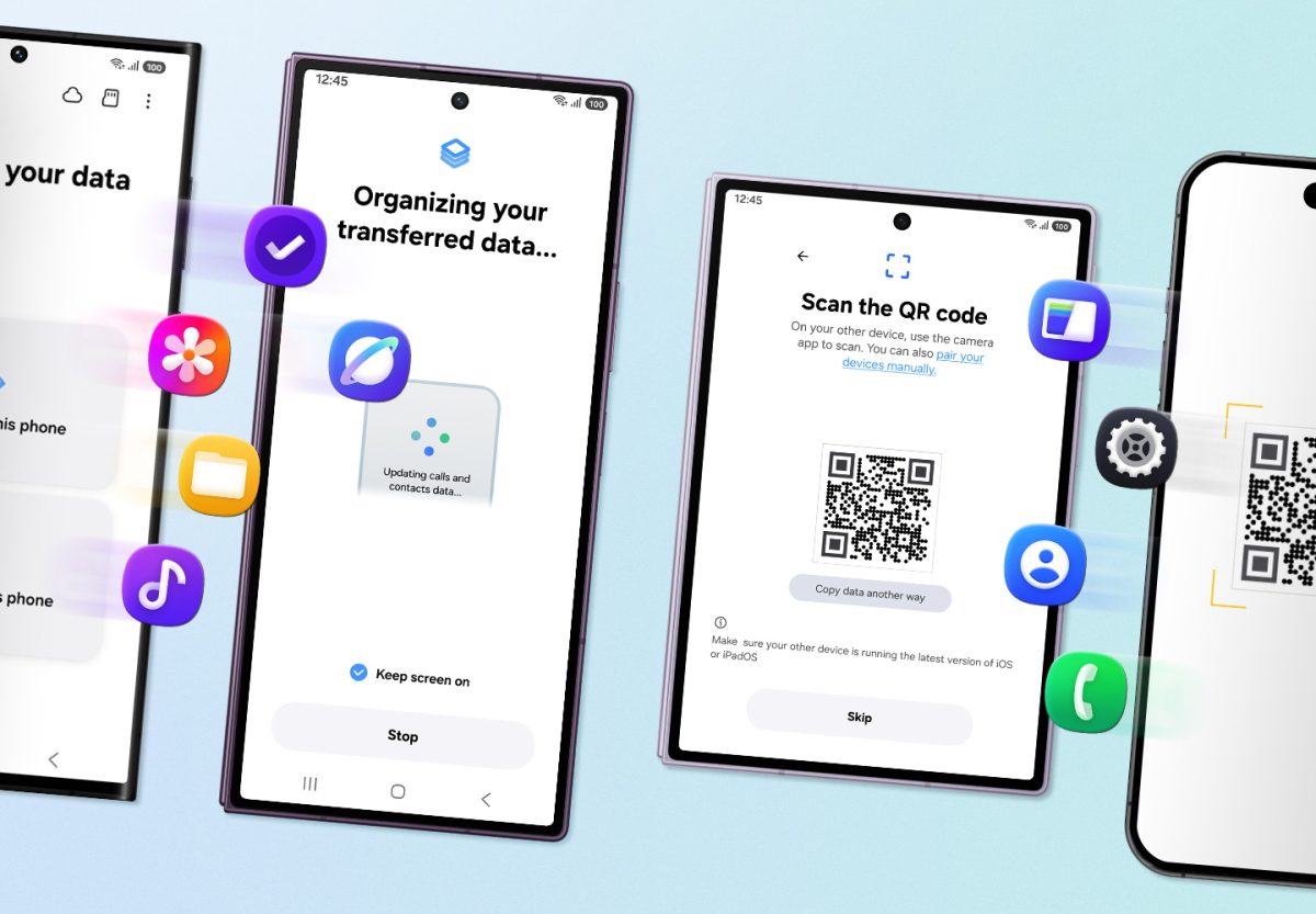 เปลี่ยนมาใช้ Galaxy Z Fold8 ง่ายกว่าเดิม ด้วย Smart Switch ย้ายข้อมูลสะดวก พร้อมเริ่มต้นประสบการณ์ใหม่ได้ทันที