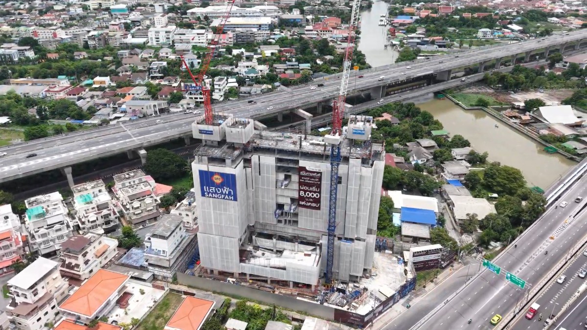 SENA เดินหน้า 'บ้านร่วมทางฝัน 6' คืบหน้ากว่า 37% ตั้งเป้ามอบกำไร 70 ล้านบาท แก่โรงพยาบาลวชิรพยาบาล