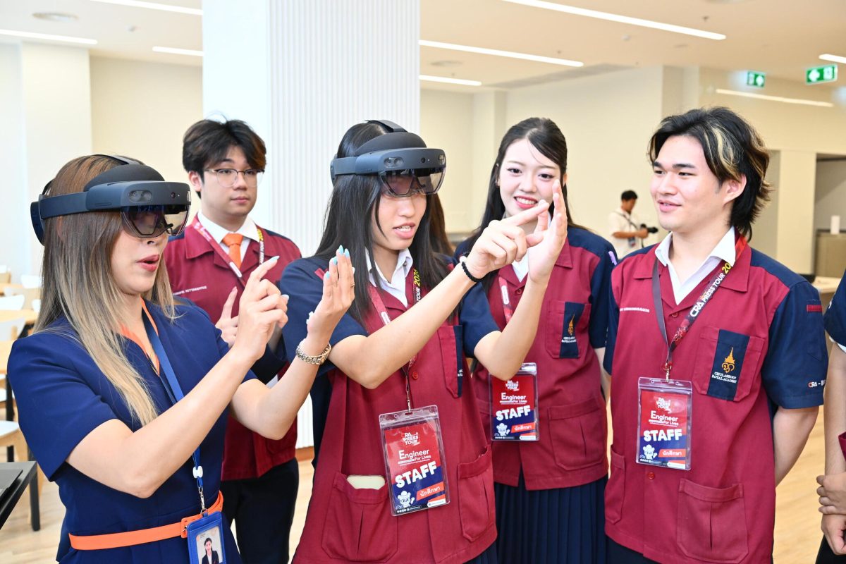 ราชวิทยาลัยจุฬาภรณ์ เปิดบ้าน "คณะวิศวกรรมศาสตร์" ชูแนวคิด CRA Engineer for Lives พลิกโฉม "วิศวกรชีวการแพทย์" ปั้นวิศวกรสร้างนวัตกรรมช่วยชีวิตคน