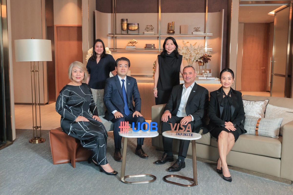 ยูโอบี ประเทศไทย จับมือ วีซ่า นำร่อง เปิดตัว Visa Infinite โฉมใหม่ ในอาเซียน ยกระดับประสบการณ์ลูกค้ากลุ่มมั่งคั่ง