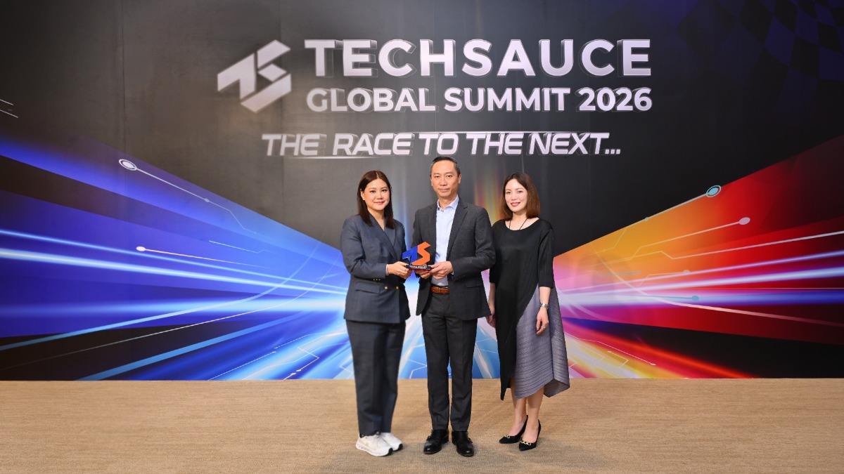 ธ. ไทยเครดิต คว้ารางวัลใหญ่ The Sauciest Brand for Better Planet จากเวที Techsauce Awards 2026 ย้ำแบรนด์ที่เน้นความยั่งยืนทางการเงินอย่างเท่าเทียม