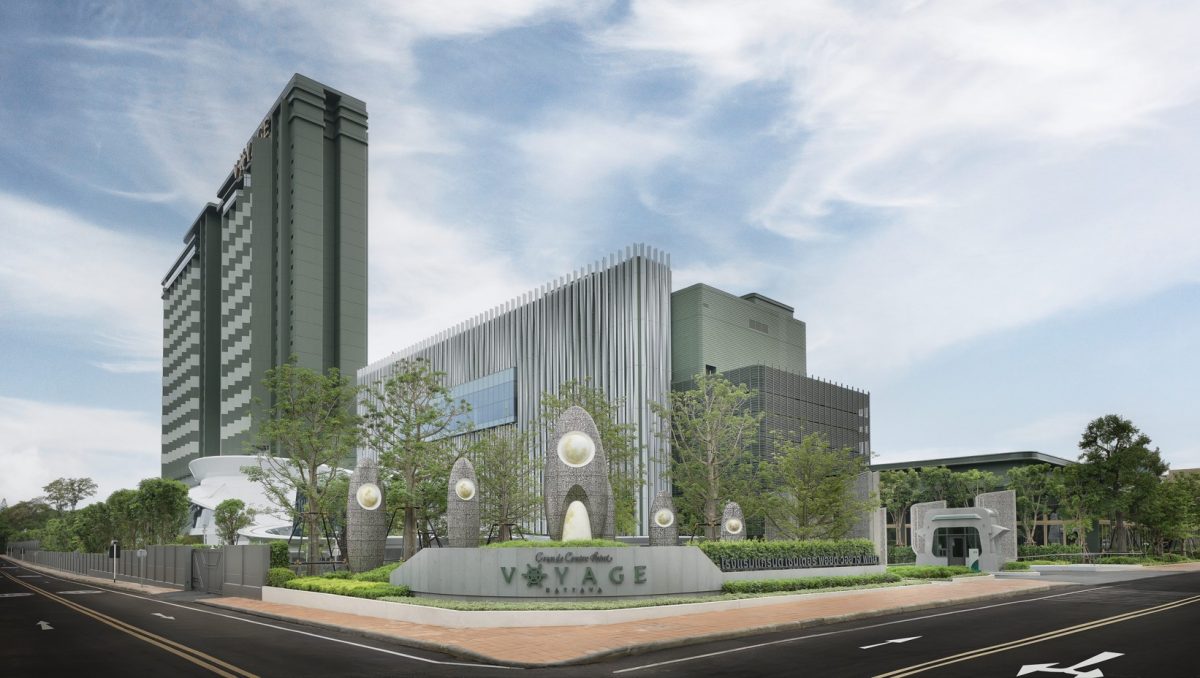 LHMH ทุ่ม 4,300 ล้านบาท เนรมิต "แกรนด์ เซนเตอร์ พอยต์ วอยาจ พัทยา"