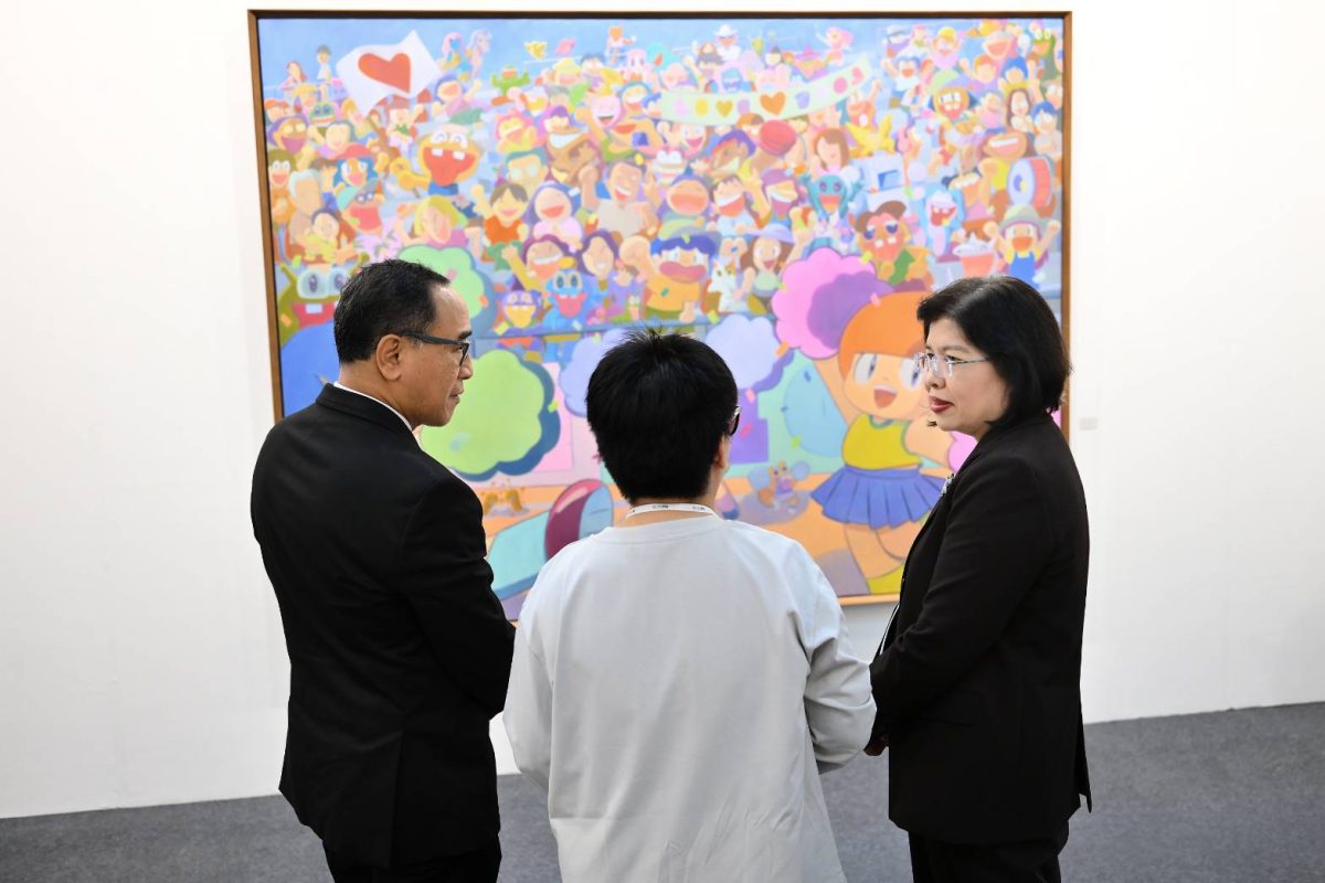 กรมทรัพย์สินทางปัญญา พาศิลปินไทยบุกตลาดศิลปะโลก โชว์ศักยภาพในเวที "Kiaf SEOUL 2026" มหกรรมศิลปะนานาชาติ 2-6 กันยายน 2569 ณ สาธารณรัฐเกาหลี