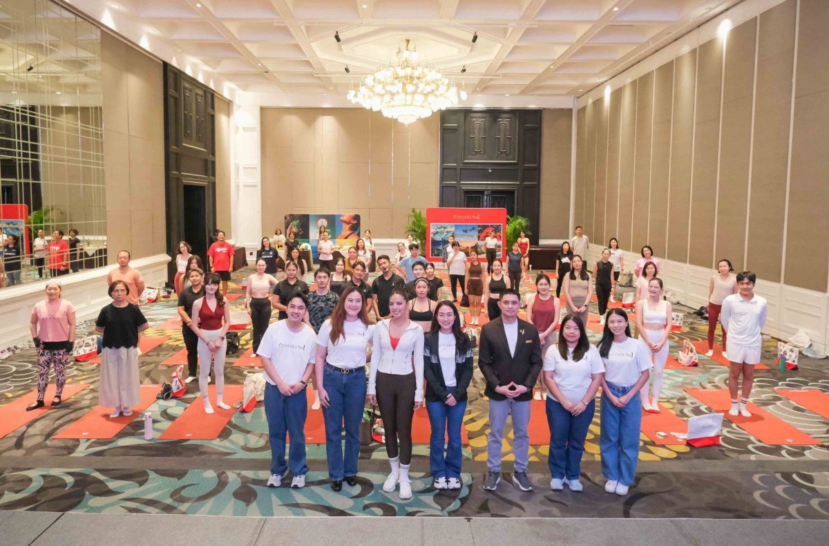 "เซ็นทารา แกรนด์ ลาดพร้าว" จับมือ CentaraThe1 จัด "The Place to Recharge" เติมพลังทั้งกายและใจผ่าน Wellness Experience สุดเอ็กซ์คลูซีฟ