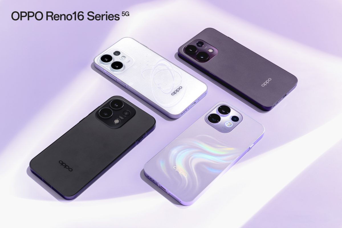 เป็นเจ้าของ OPPO Reno16 Series 5G สมาร์ตโฟนเพื่อนซี้ เทรนดี้ทุกช็อต เดือนกันยายน 2569 นี้ รับสิทธิพิเศษมูลค่ารวม 3,499 บาท