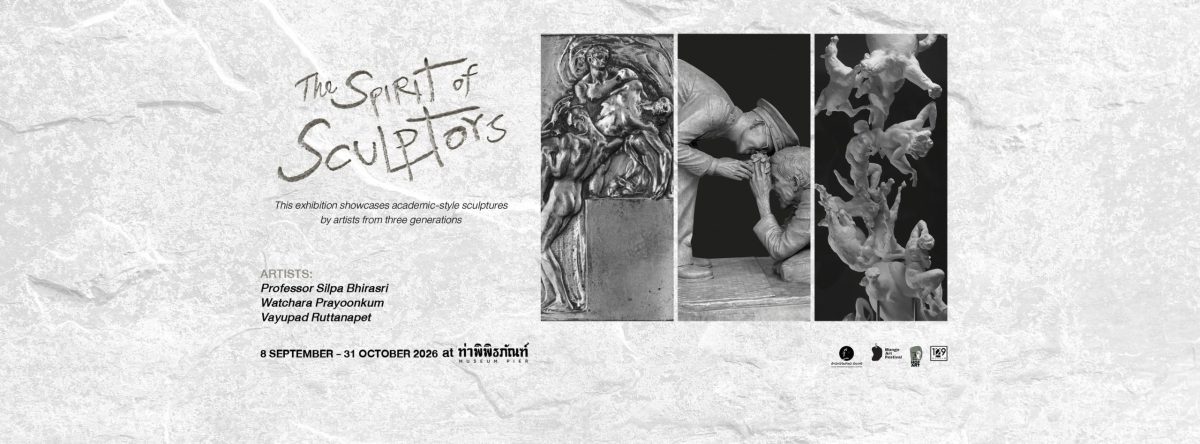 "The Spirit of Sculptors" บทสนทนาแห่งประติมากรรม 3 รุ่นย้อนชมผลงาน 'ศิลป์ พีระศรี' จากช่วงชีวิตในอิตาลีที่คนไทยไม่เคยเห็น