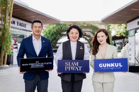 Siam Piwat Simon and GUNKUL Advance 'Solar + Battery' Model Transforming Siam Premium Outlets Bangkok into Thailand's First Fully Renewable-Powered Premium Outlet, Setting a New Benchmark for Green Retail