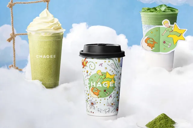 CHAGEE and The Little Prince Bring Pure Matcha to Every Cup