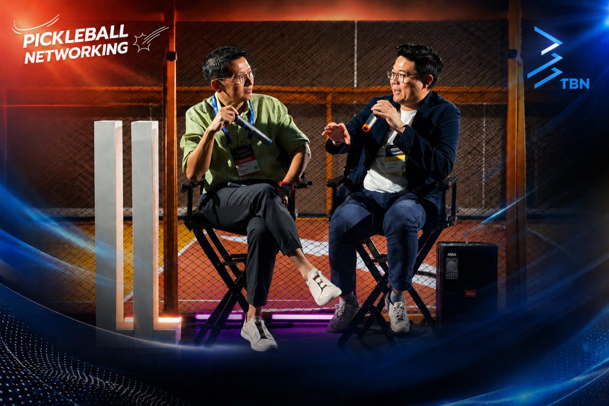 TBN เชื่อมเกม Pickleball กับโลก Digital Lending ชี้เกมยุค AI ต้อง "เร็ว-แม่น-ครบ End-to-End"