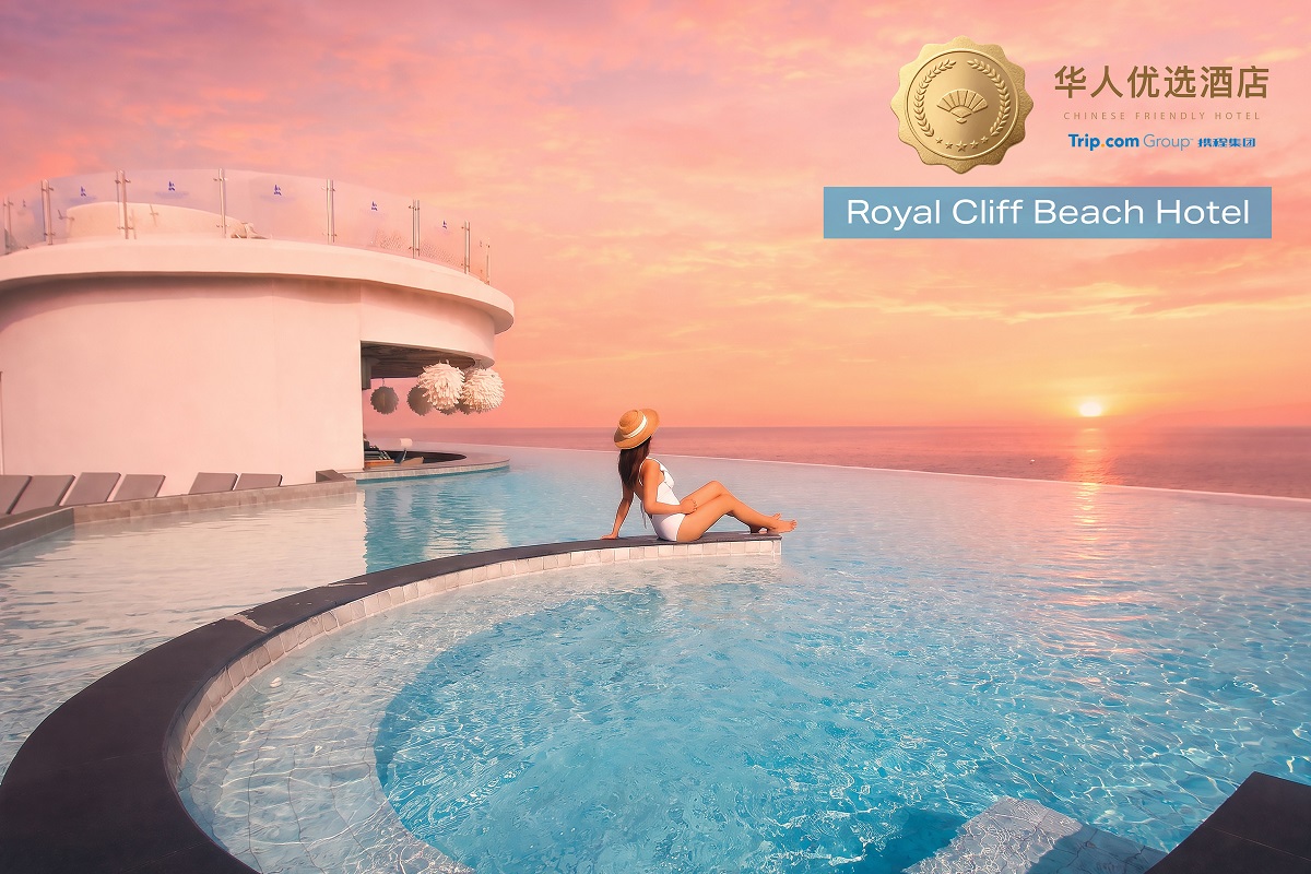 Royal Cliff Hotels Group Wins Chinese Travellers' Hearts with Trip.com Chinese Friendly Certification