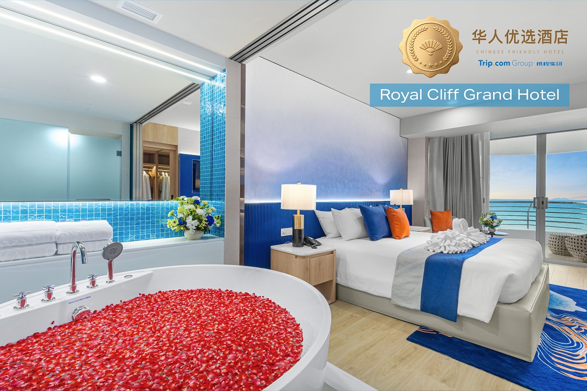 Royal Cliff Hotels Group Wins Chinese Travellers' Hearts with Trip.com Chinese Friendly Certification