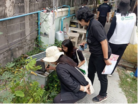 กทม. เดินหน้ามาตรการเชิงรุกเฝ้าระวัง-ป้องกันการแพร่ระบาดโรคไข้เลือดออกในพื้นที่กรุงเทพฯ